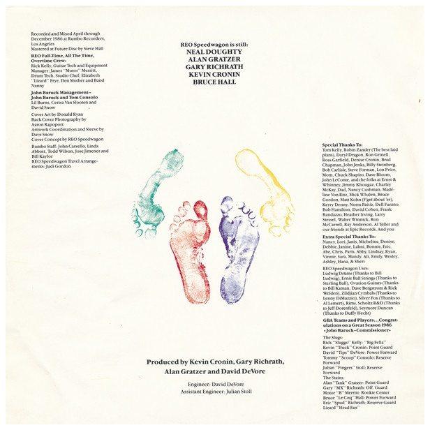 REO SPEEDWAGON - LIFE AT WE KNOW IT  | VINILO