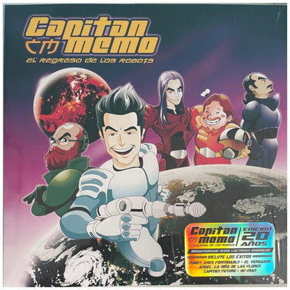 CAPITAN MEMO - - EL REGRESO DE LOS ROBO LP | VINILO