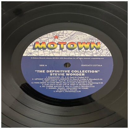 STEVIE WONDER - DEFINITIVE COLLECTION (2LP) | VINILO