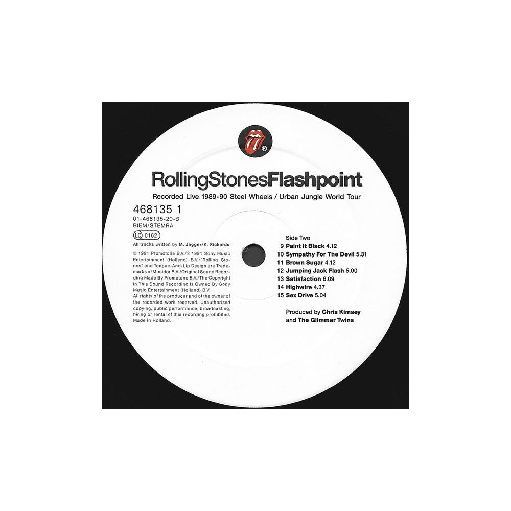 ROLLING STONES  - FLASHPOINT  | VINILO USADO