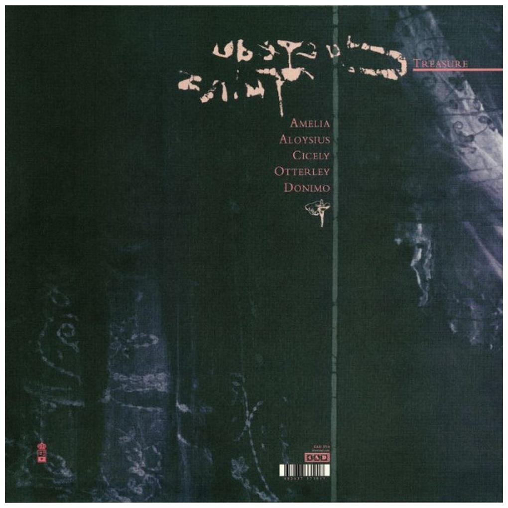 COCTAEU TWINS - TREASURE | VINILO