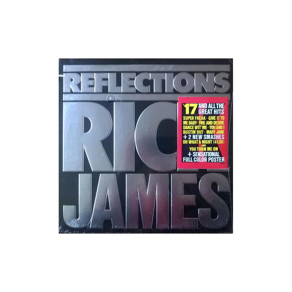 RICK JAMES - REFLECTIONS: GREATEST HITS (INC. POSTER) | VINILO USADO