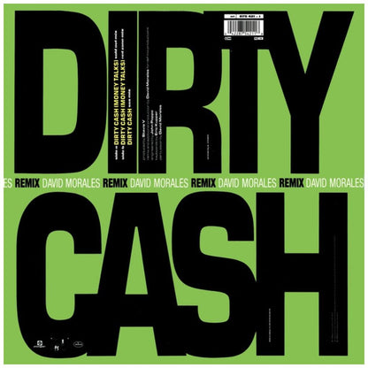 STEVIE V - DIRTY CASH | 12'' MAXI SINGLE USADO