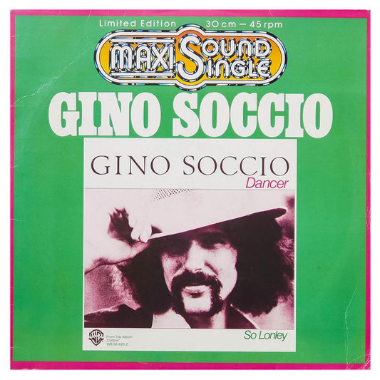 GINO SOCCIO - DANCER | 12" MAXI SINGLE USADO