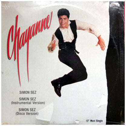 CHAYANNE - SIMON SEZ | 12'' MAXI SINGLE USADO