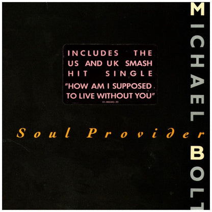 MICHAEL BOLTON - SOUL PROVIDER | VINILO USADO