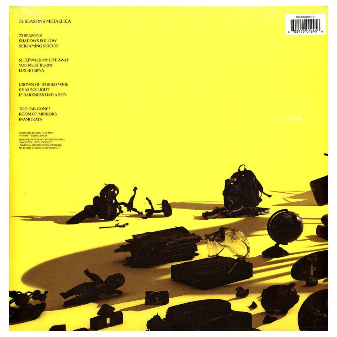 METALLICA  - 72 SEASONS (2LP) | VINILO