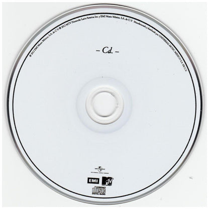 ZOE - MTV UNPLUGGED (CD+DVD) | CD