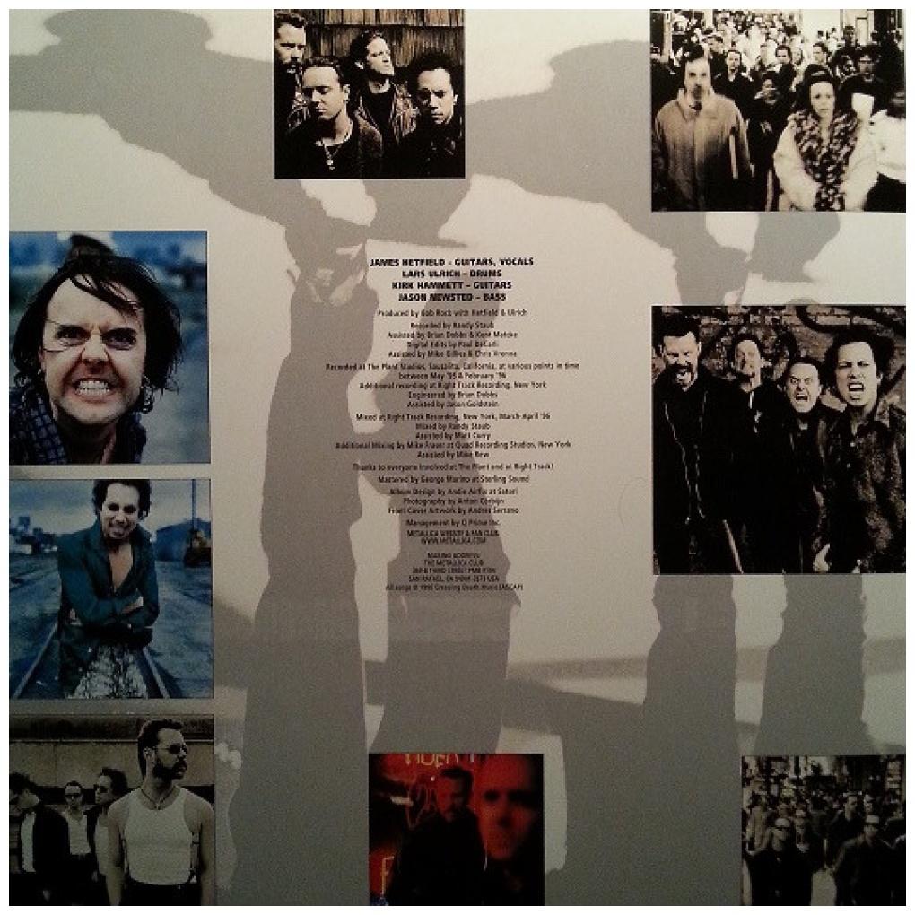 METALLICA  - LOAD | VINILO