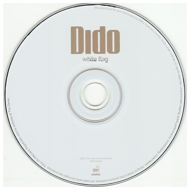 DIDO - WHITE FLAG | CD SINGLE USADO