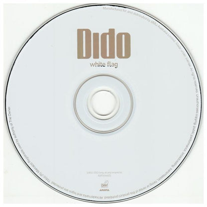 DIDO - WHITE FLAG | CD SINGLE USADO