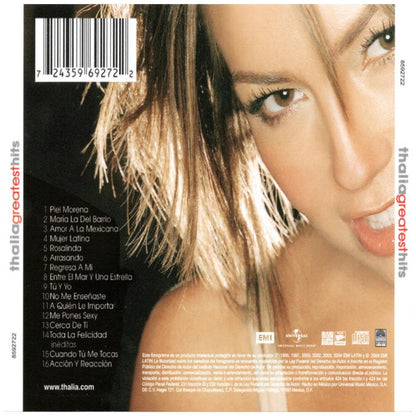 THALIA - GREATEST HITS  | CD