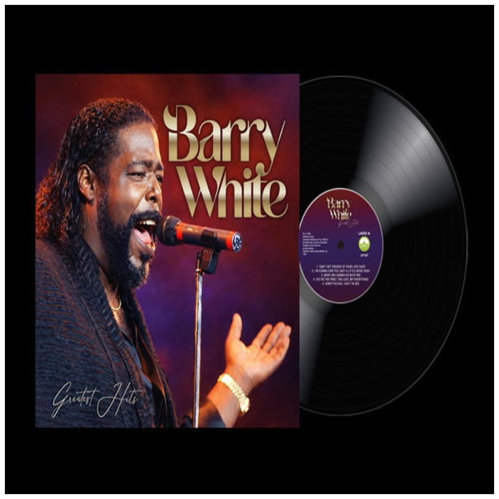 BARRY WHITE - GREATEST HITS | VINILO