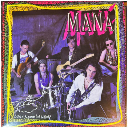 MANA - DONDE JUGARAN LOS NIÑOS (REMASTERED) | VINILO