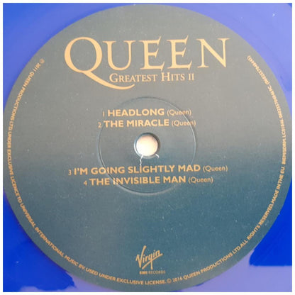 QUEEN - GREATEST HITS II (2LP) | VINILO