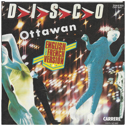 OTTAWAN - D.I.S.C.O. | 7" SINGLE USADO