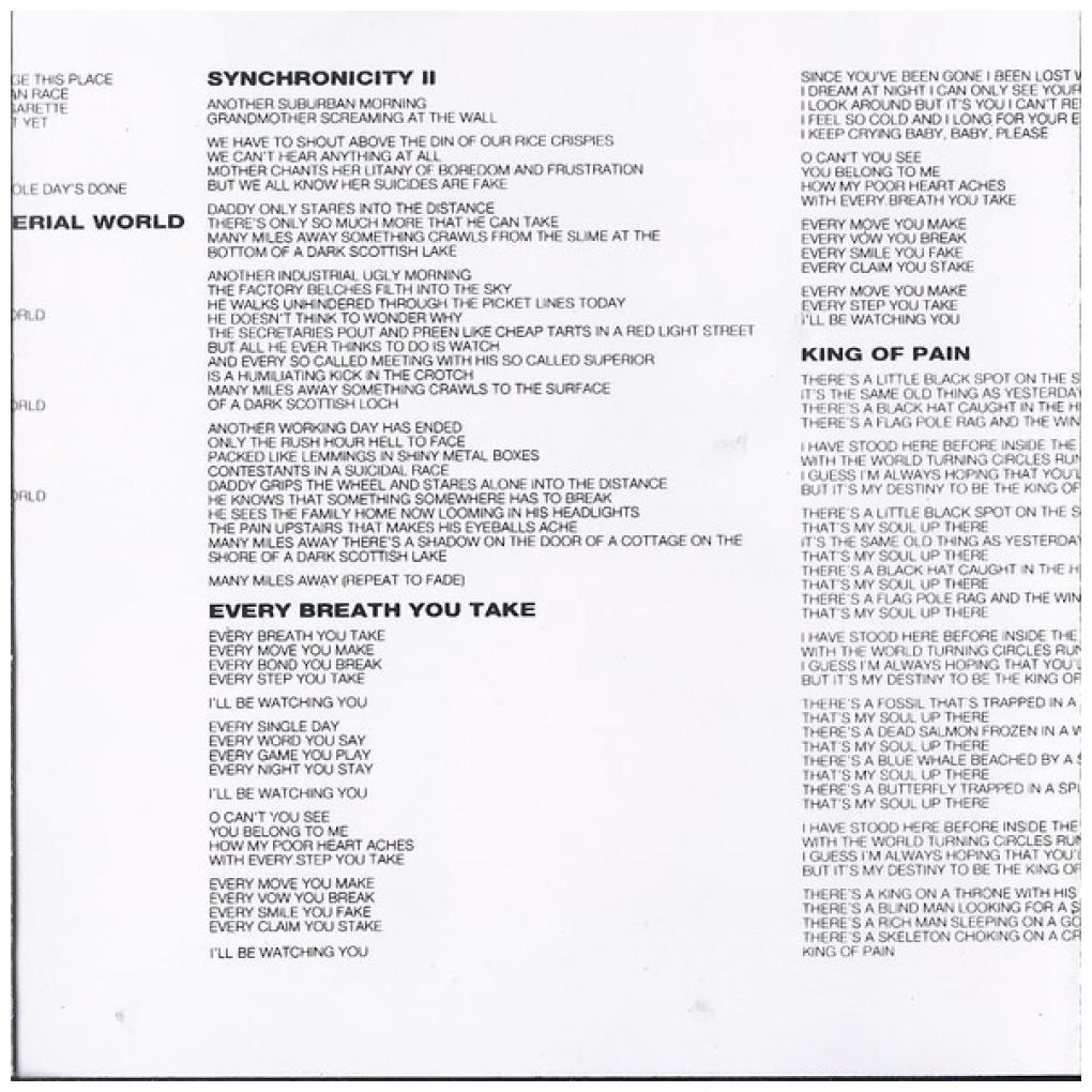 POLICE  - GREATEST HITS | CD