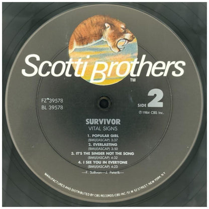 SURVIVOR - HIGH ON YOU | 7" SINGLE USADO