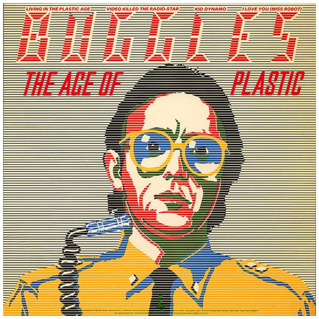 BUGGLES - THE AGE OF PLASTIC | VINILO USADO