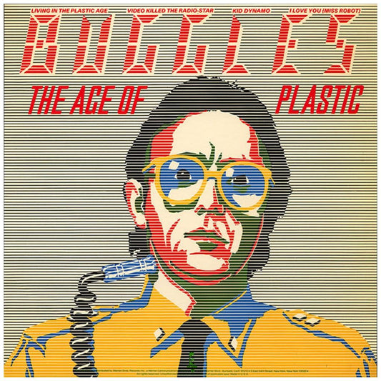 BUGGLES - THE AGE OF PLASTIC | VINILO USADO
