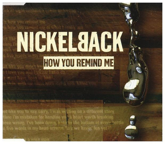 NICKELBACK - HOW YOU REMIND ME | CD SINGLE USADO