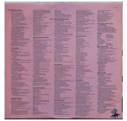 KIM CARNES - MISTAKEN IDENTITY | VINILO USADO
