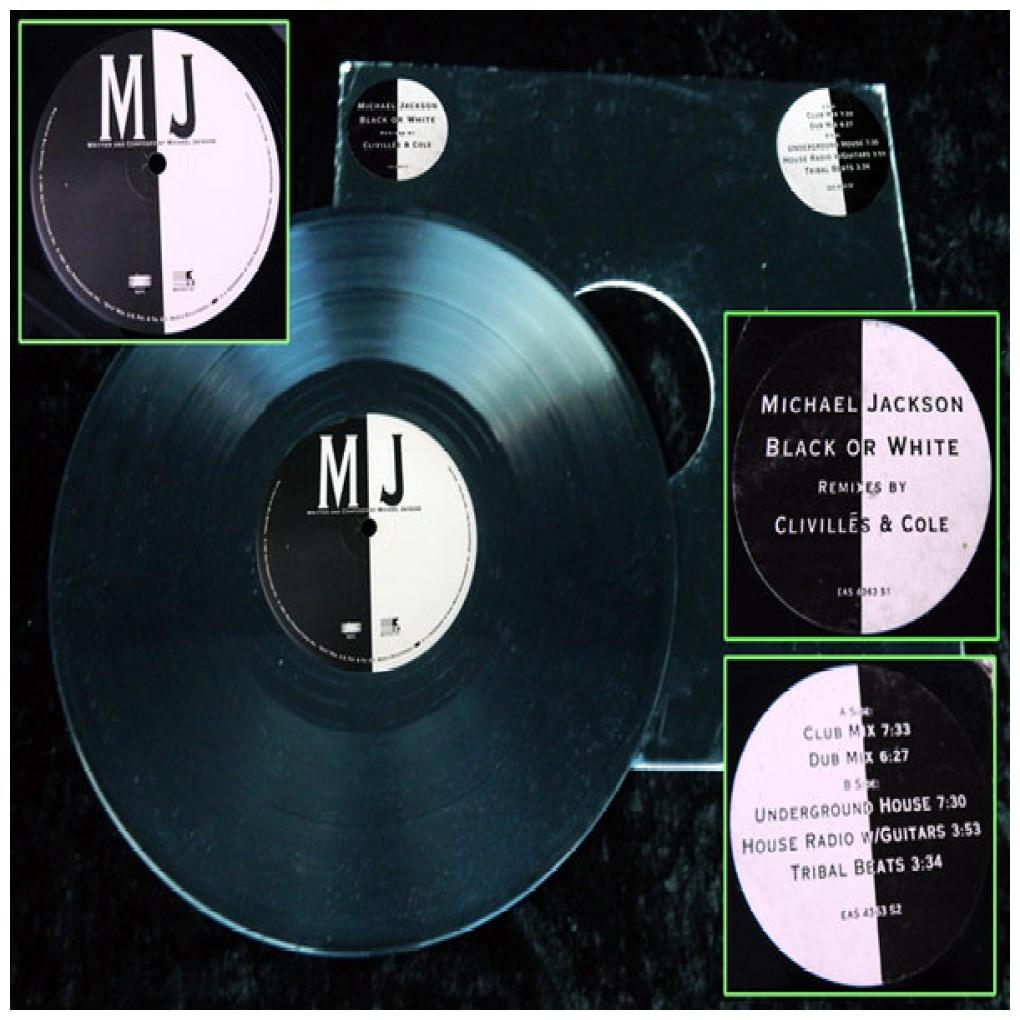 MICHAEL JACKSON - BLACK OR WHITE (THE CLIVILLES & COLE RMS) | 12" MAXI SINGLE VINILO USADO