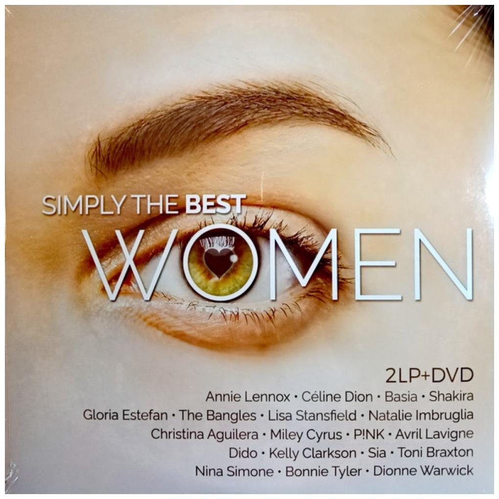WOMEN - SIMPLY THE BEST (2LP+DVD)  | VINILO