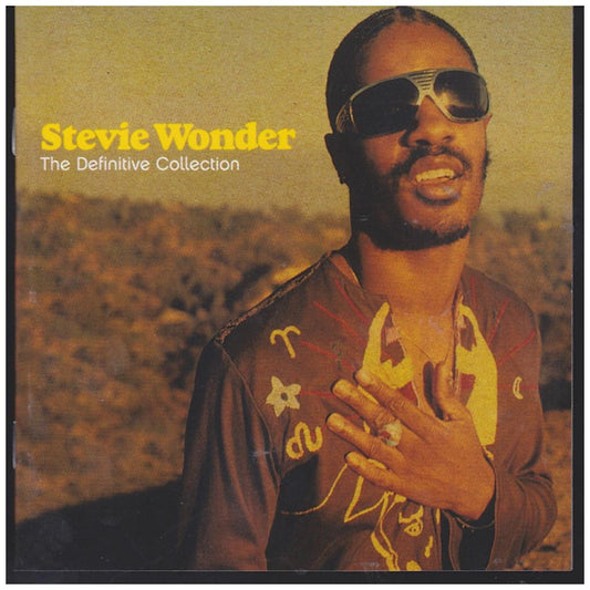 STEVIE WONDER - DEFINITIVE COLLECTION