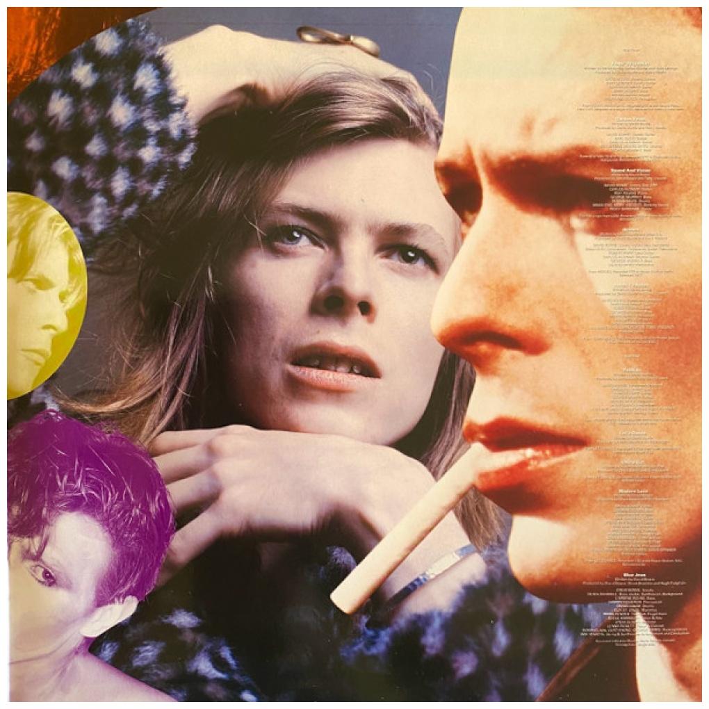 DAVID BOWIE - CHANGESBOWIE (2LP) | VINILO USADO