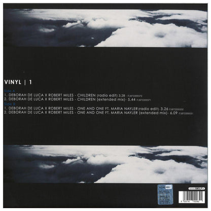 DEBORAH DE LUCA ft. JOHN MILES - CHILDREN | 12" MAXI SINGLE VINILO
