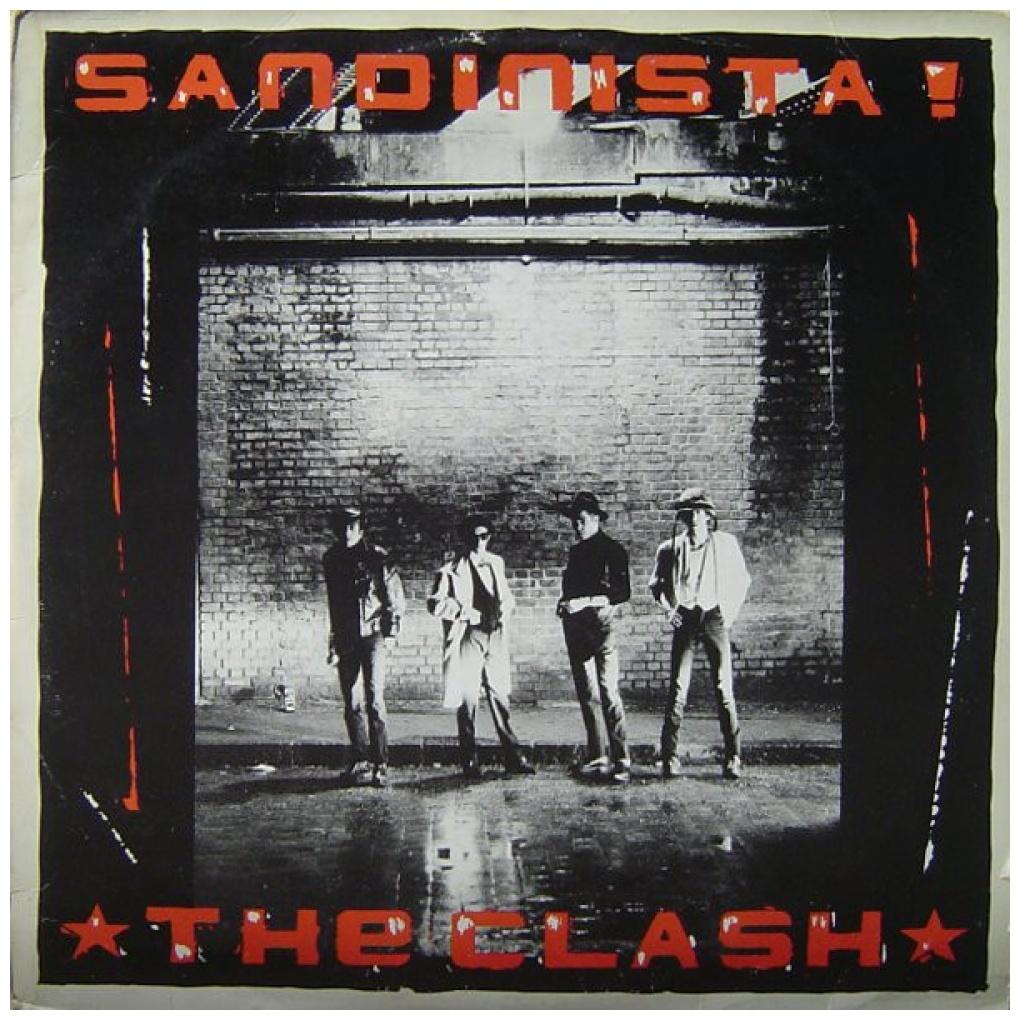 THE CLASH - SANDINISTA! | VINILO USADO