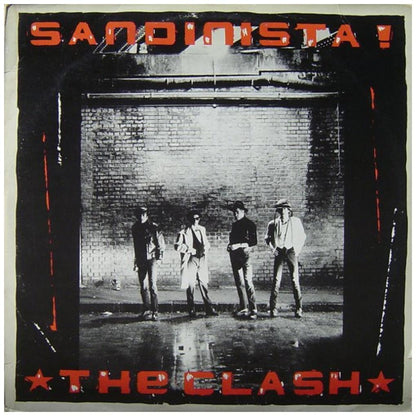 THE CLASH - SANDINISTA! | VINILO USADO