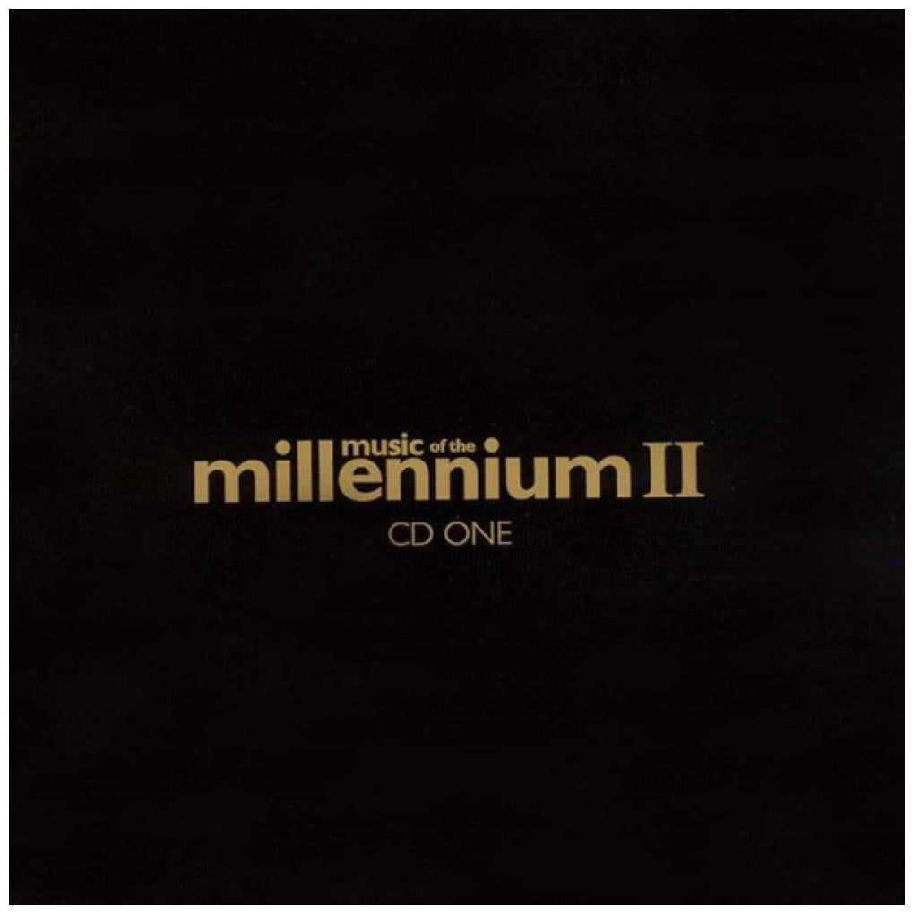 MUSIC OF THE MILLENIUM - VARIOUS ARTIST (2CD BOXSET) | CD