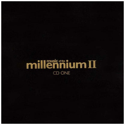 MUSIC OF THE MILLENIUM - VARIOUS ARTIST (2CD BOXSET) | CD