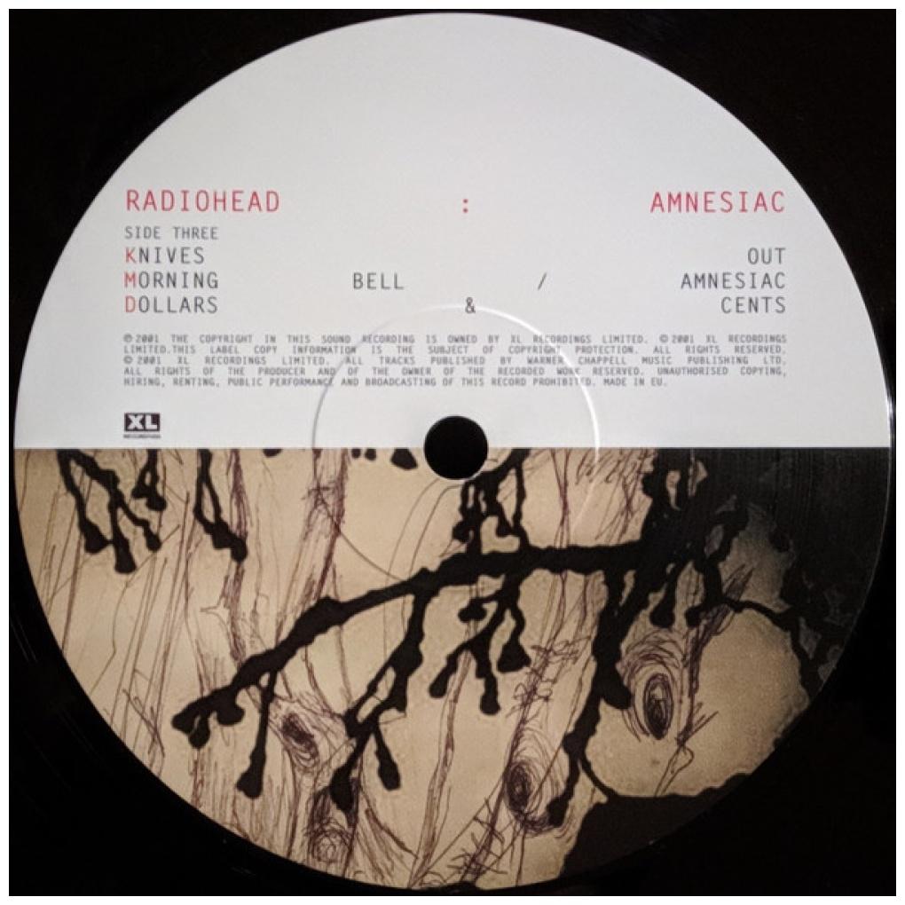 RADIOHEAD - AMNESIAC | VINILO