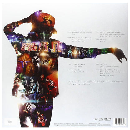 MICHAEL JACKSON - THIS IS IT (4LP) | VINILO