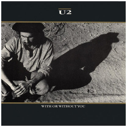 U2 - WITH OR WITHOUT YOU | 7" SINGLE USADO