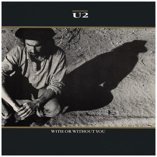 U2 - WITH OR WITHOUT YOU | 7" SINGLE USADO