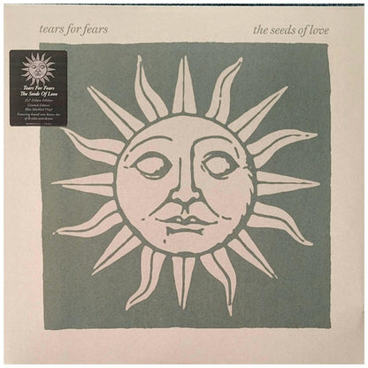 TEARS FOR FEARS - SEEDS OF LOVE (2LP) (DELUXE BLUE MARBLE VINYL) | VINILO