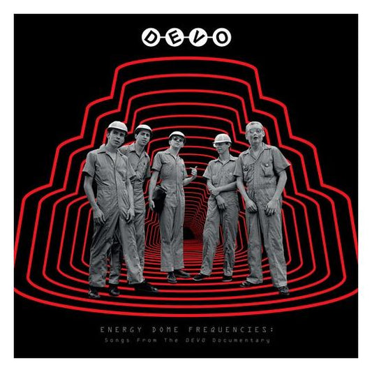DEVO - BEST OF: ENERGY DOME FREQUENCIES (SONGS FROM THE DEVO DOCUMENTARY) (RED VINYL)