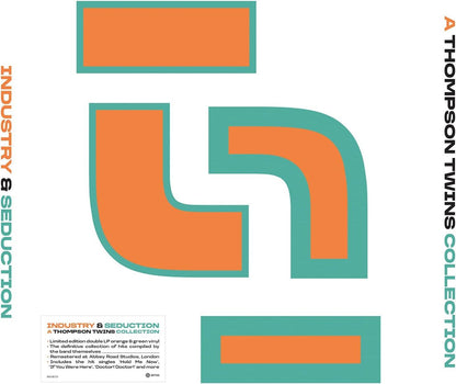 (PREVENTA) THOMPSON TWINS- INDUSTRY & SEDUCTION: A THOMPSON TWINS COLLECTION (2LP) (CLEAR ORANGE/GREEN VINYL) | VINILO