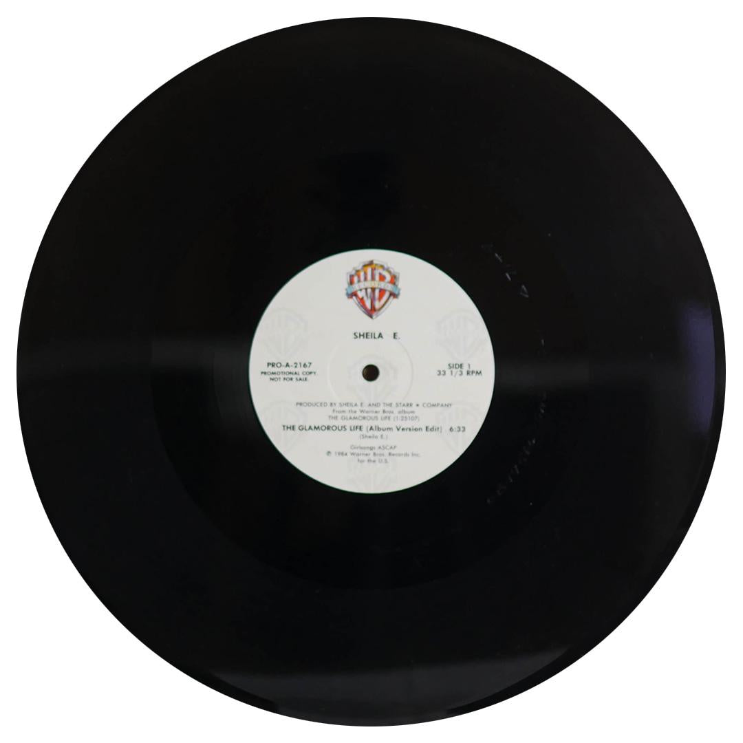 SHEILA E - THE GLAMOROUS LIFE(ALBUM VERSION) | 12" MAXI SINGLE USADO