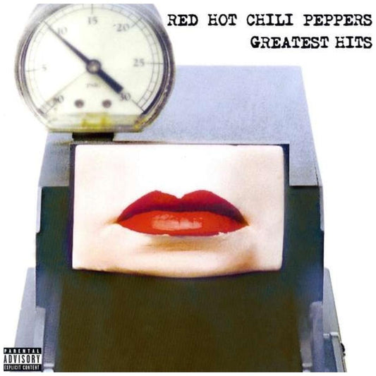 RED HOT CHILI PEPPERS - GREATEST HITS (MADE IN EUROPE)