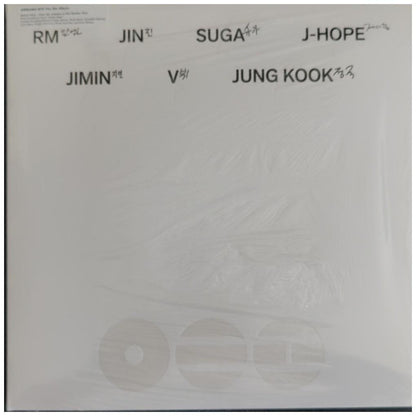 BTS - THE 5TH ALBUM 'ARIRANG' (DELUXE EXCLUSIVE COLOURED VINYL) (WITH SPLIPMAT+POSTER+PHOTOS) | VINILO