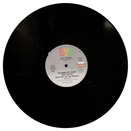 KIM CARNES - YOU MAKE MY HEART BEAT FASTER | 12" MAXI SINGLE USADO