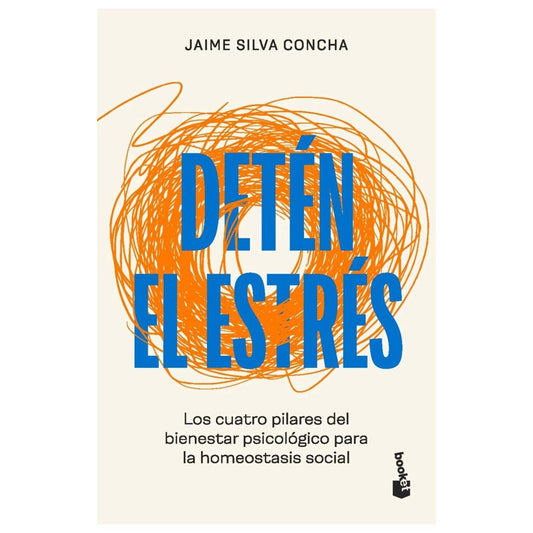 DETÉN EL ESTRÉS (BOLSILLO) - JAIME SILVA | LIBRO