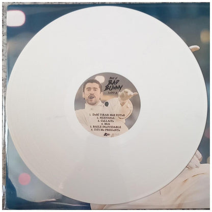 BAD BUNNY - BEST OF (UNOFFICIAL RELEASE) (WHITE VINYL) | VINILO