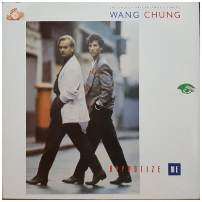 WANG CHUNG - HYPNOTIZE (PROMO COPY) | 12'' MAXI SINGLE USADO