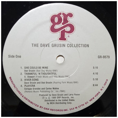 DAVE GRUSIN - COLLECTION | VINILO USADO